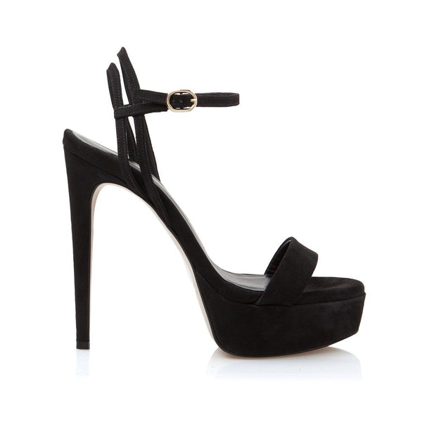 SANTE Γυναικεία Πέδιλα 20-254-01 Μαύρο