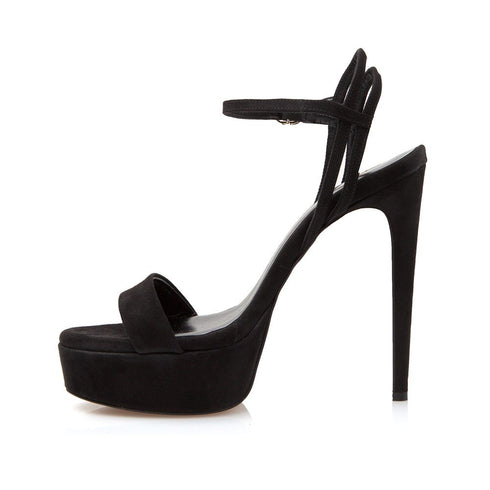 SANTE Γυναικεία Πέδιλα 20-254-01 Μαύρο