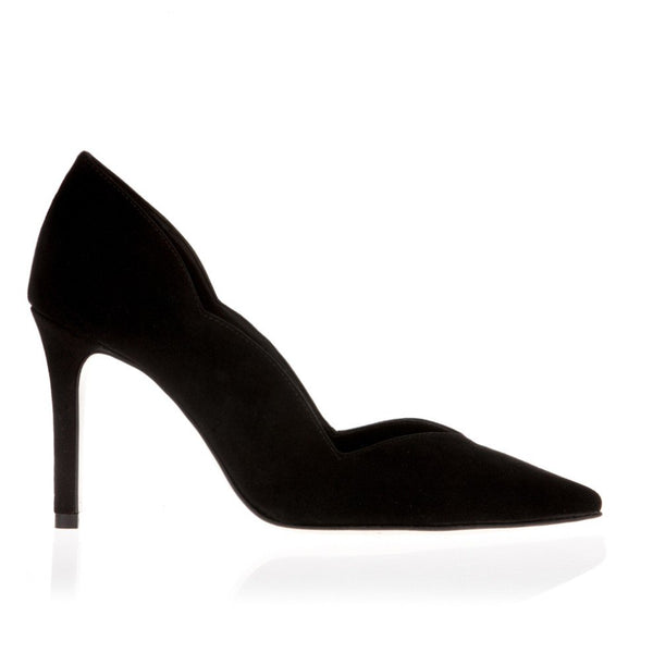 SANTE Γυναικείες Γόβες 19-618-01 Μαύρο