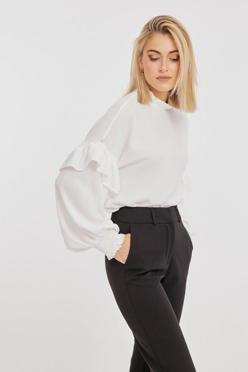 Mind Matter - Noah Top Ecru