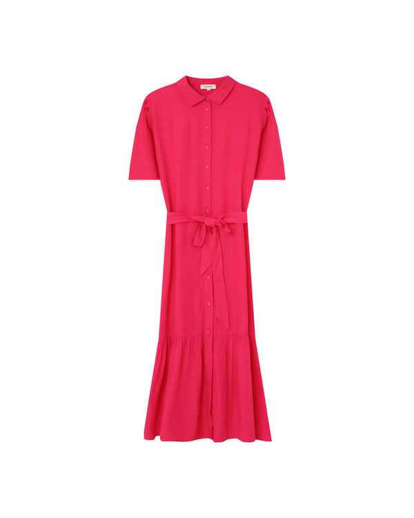 Grace & Mila - Eloise Dress Fuchsia