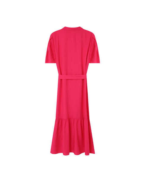 Grace & Mila - Eloise Dress Fuchsia