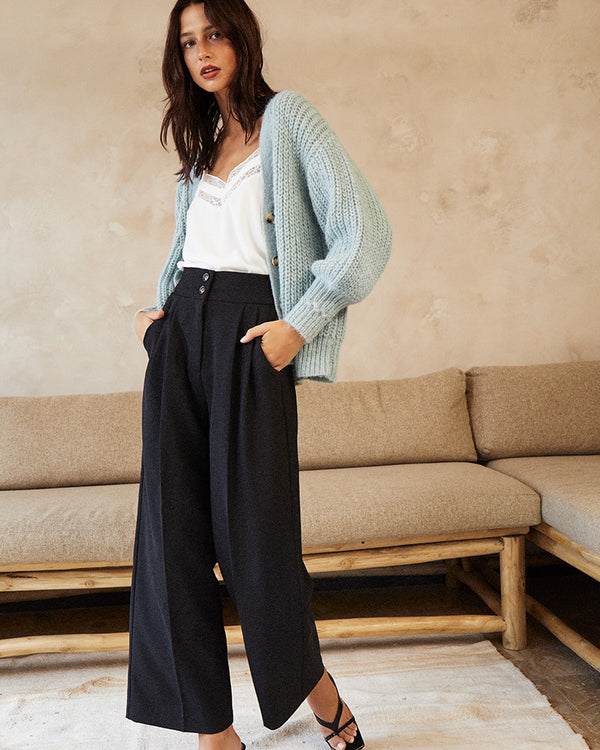 Grace & Mila - Trousers Daumesnil Noir