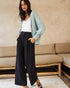 Grace & Mila - Trousers Daumesnil Noir